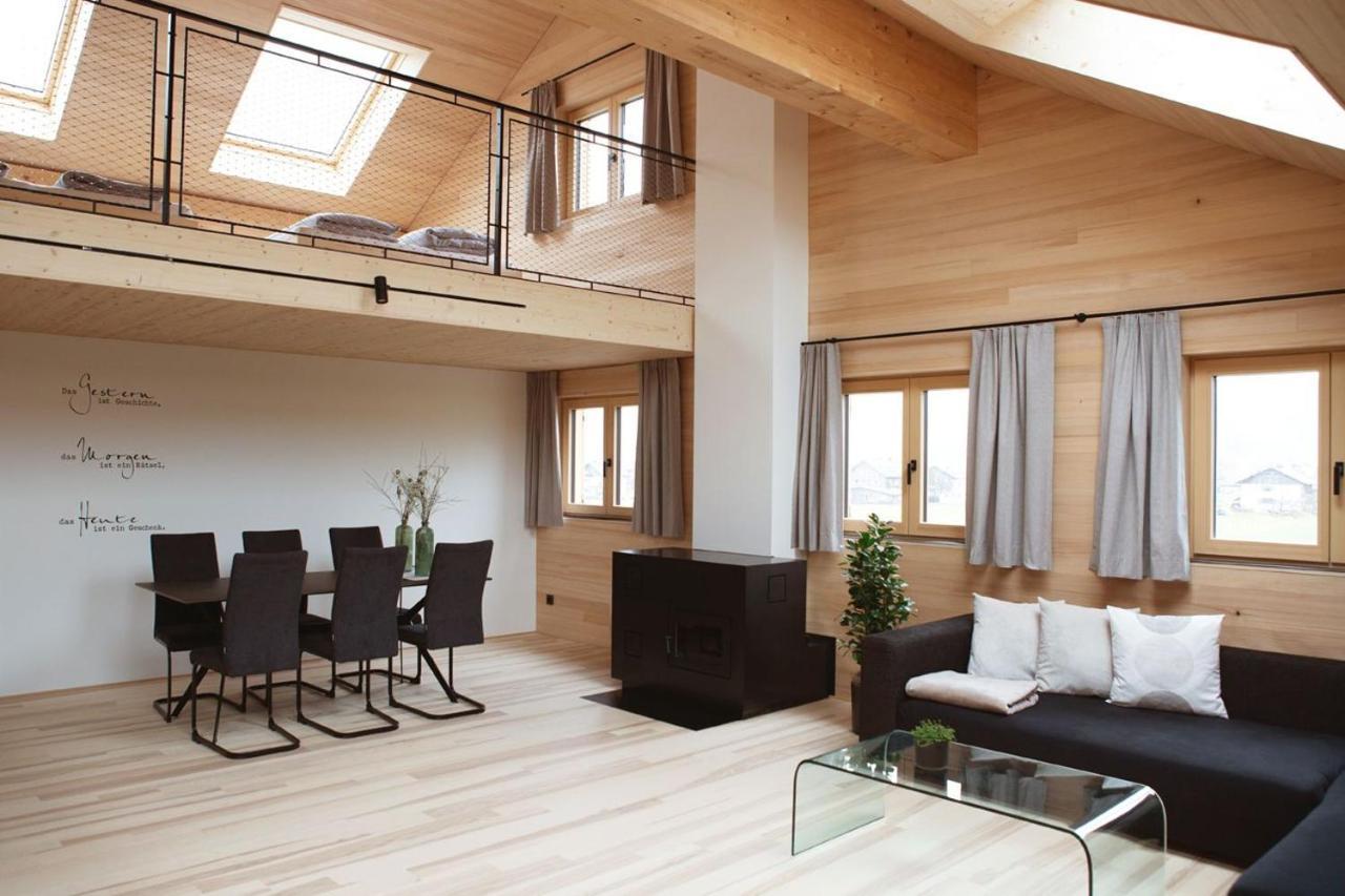 Bregenzerwaelder Appartements Familie Fink Андельсбух Екстер'єр фото