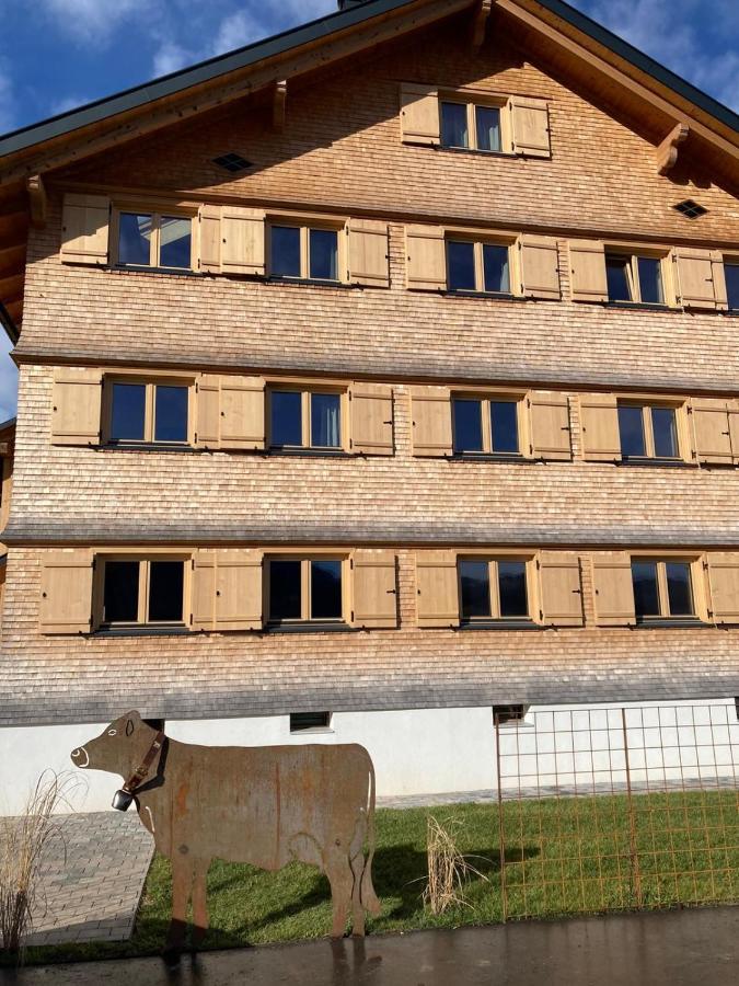 Bregenzerwaelder Appartements Familie Fink Андельсбух Екстер'єр фото